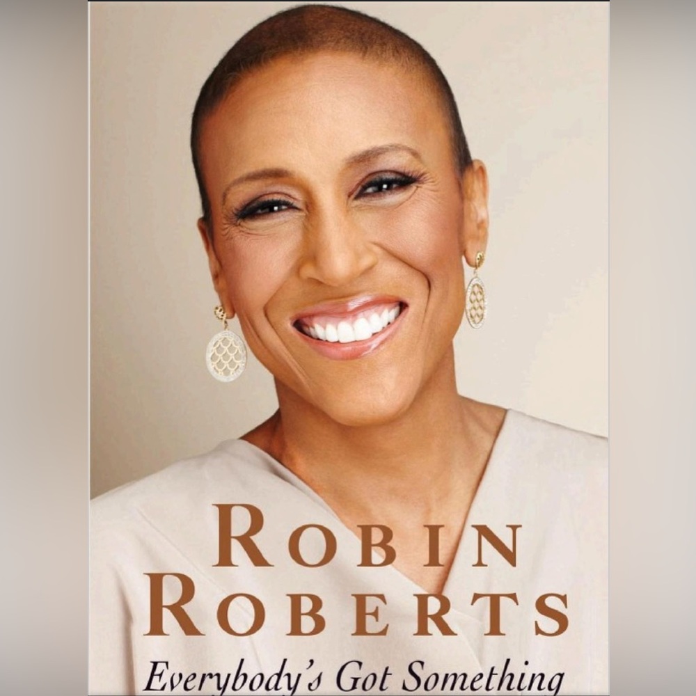 NEW AUTOGRAPHED Hardcover Robin Roberts Book